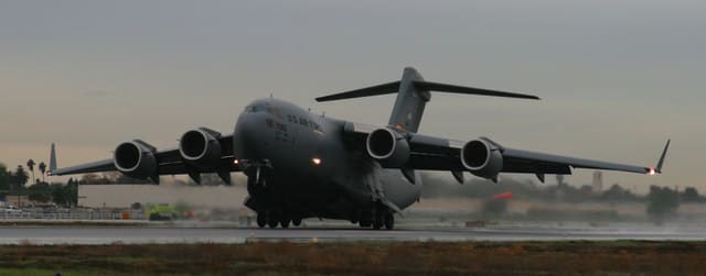 - Aircraft