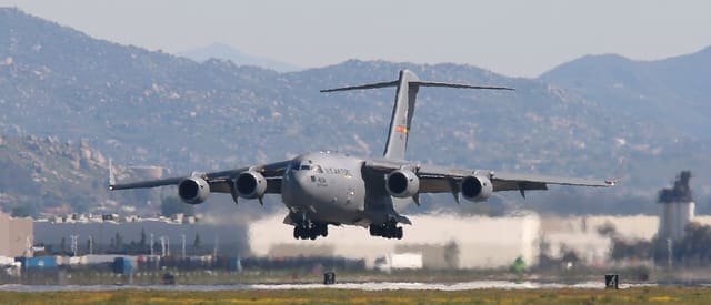 - Aircraft