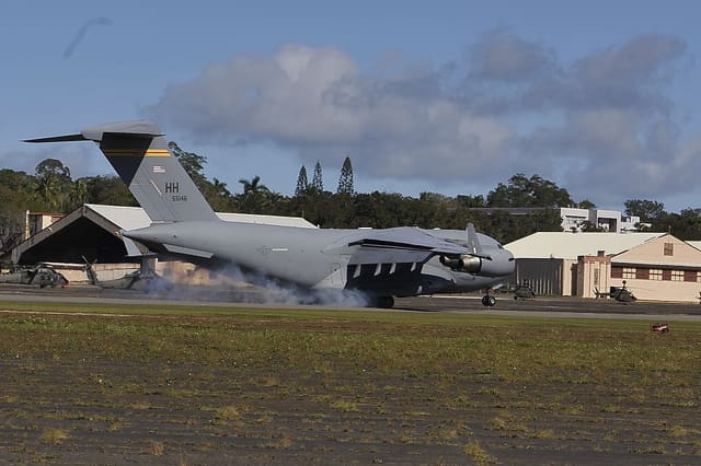 - Aircraft