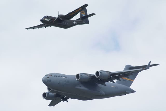 - Aircraft