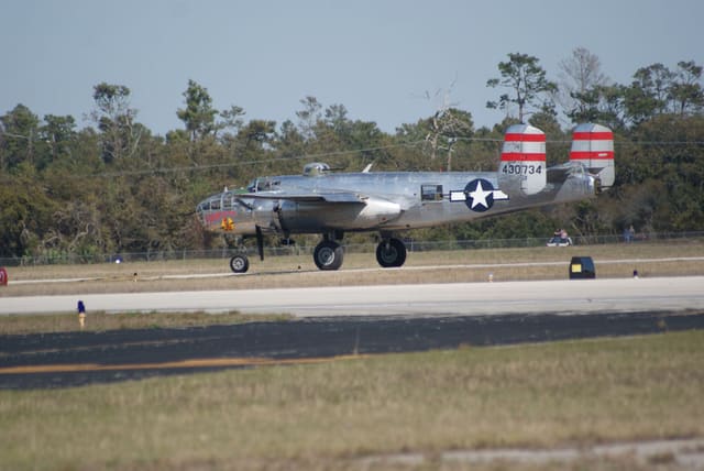- Twin-engine aircraft