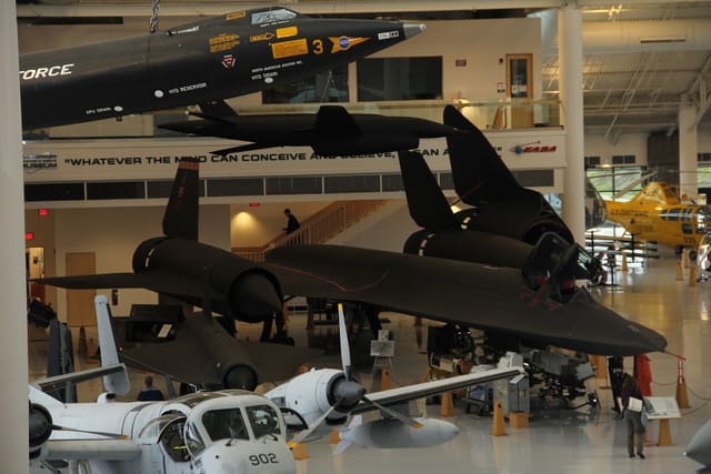 - Aircraft