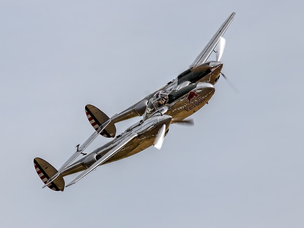 Charlie Jackson's best shot — N25Y