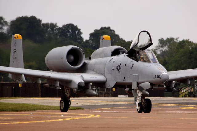 - Aircraft