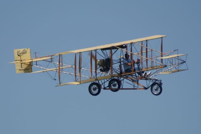 - Aircraft