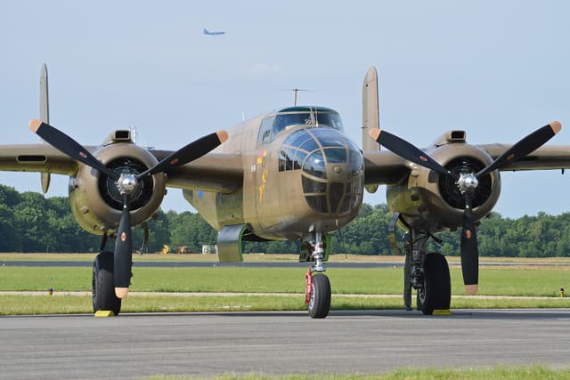 - Twin-engine aircraft