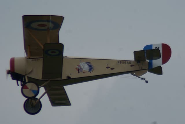 - Aircraft