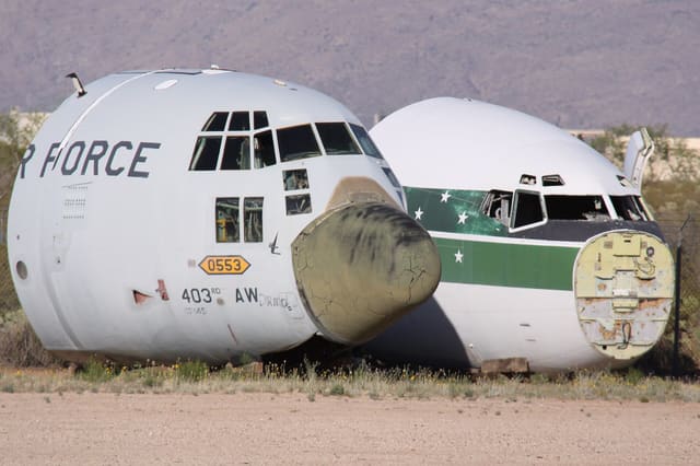 - Aircraft