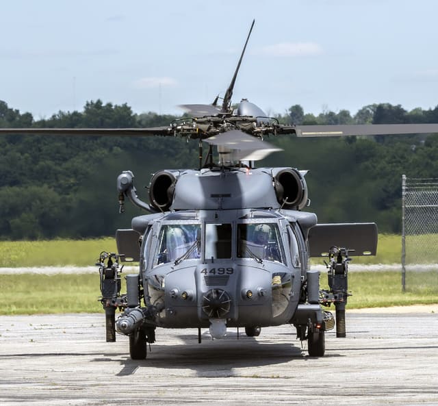 - Helicopter