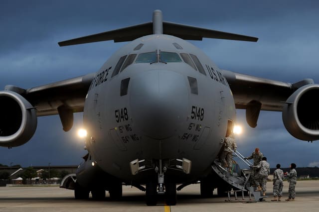 - Aircraft