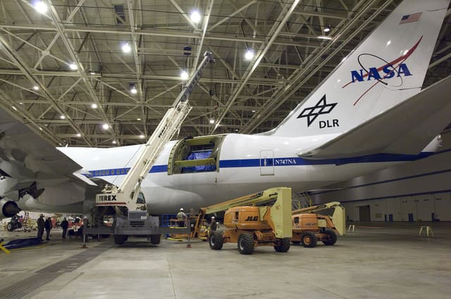 - Aircraft