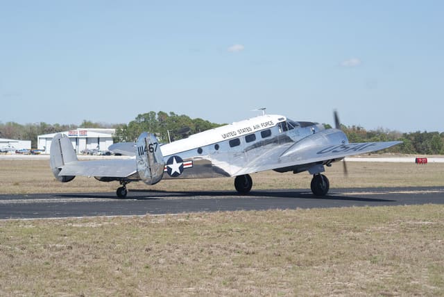 - Twin-engine aircraft