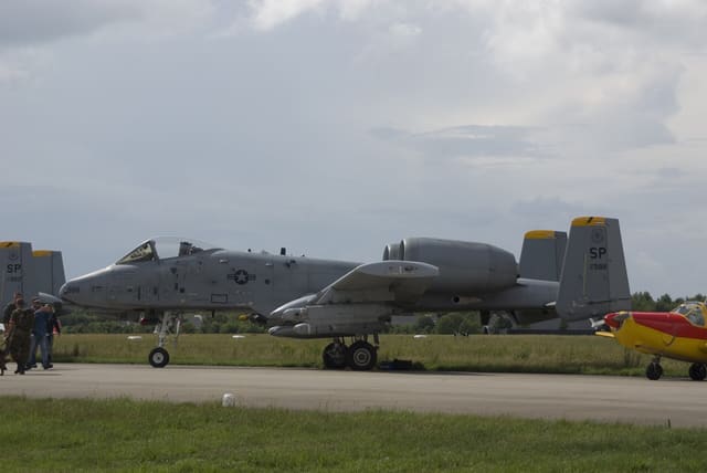 - Aircraft