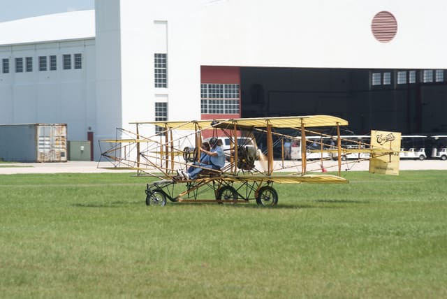 - Aircraft