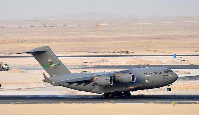 - Aircraft