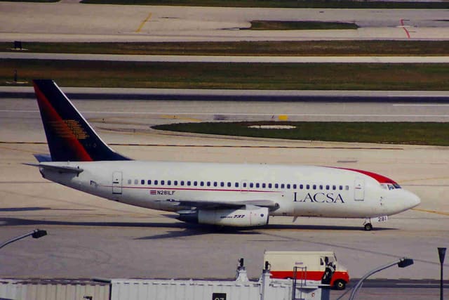 N281LF - Boeing