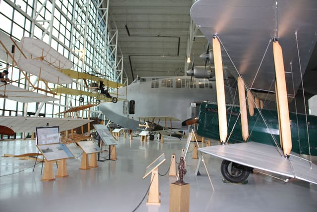 - Aircraft