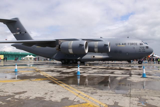 - Aircraft
