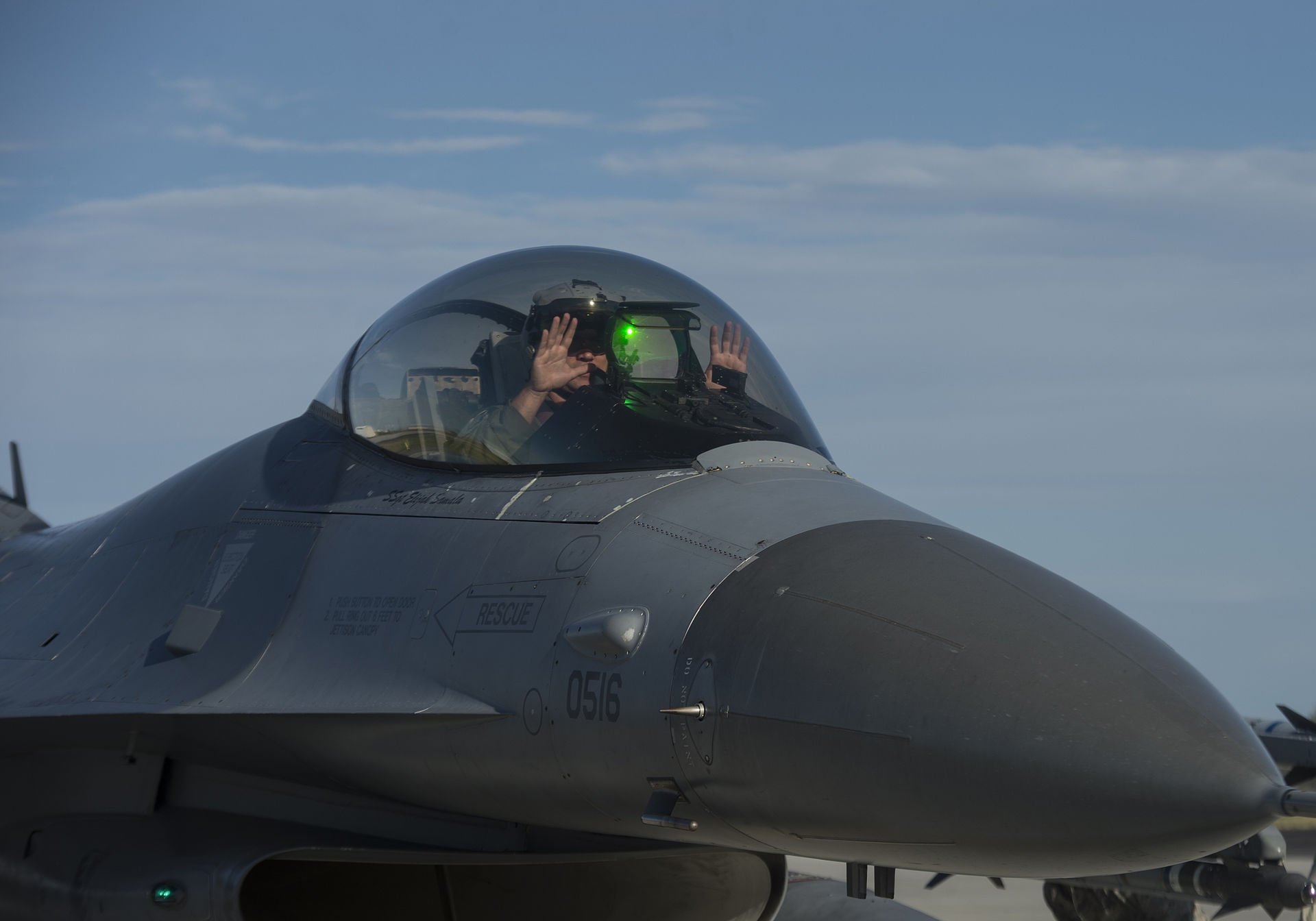 Airman 1st Class Joshua King's best shot —