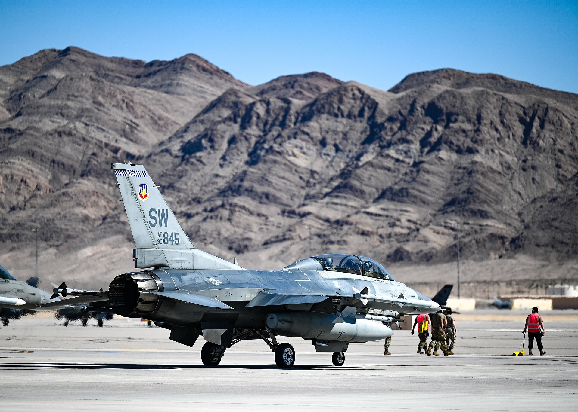 Staff Sgt. Madeline Herzog's best shot —