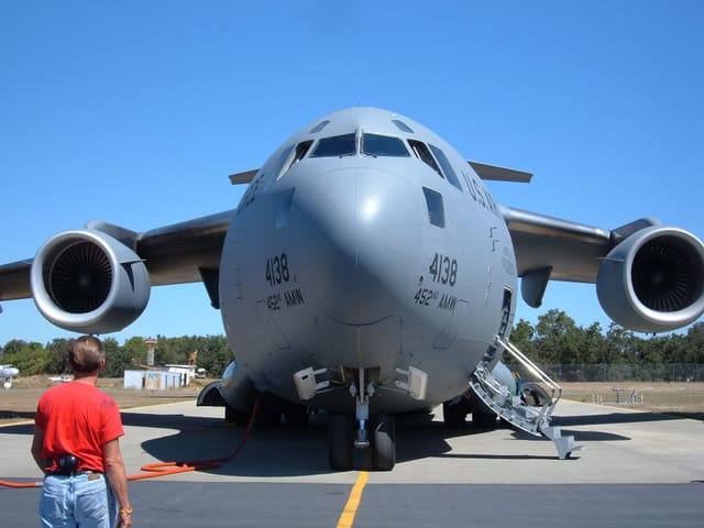 - Aircraft