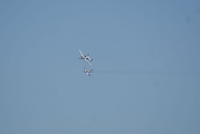 - Twin-engine aircraft