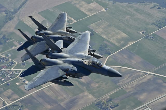 - Twin-engine aircraft