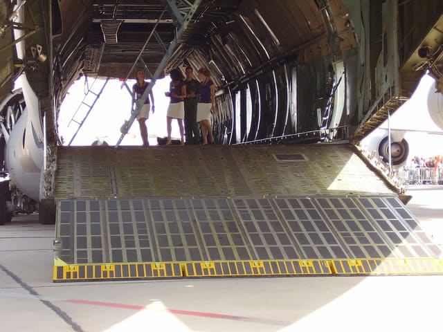 - Aircraft