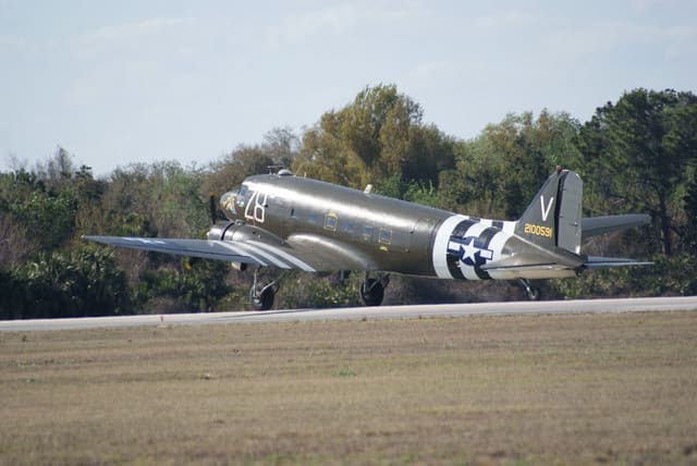 - Twin-engine aircraft