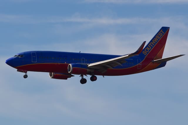 N391SW - Boeing