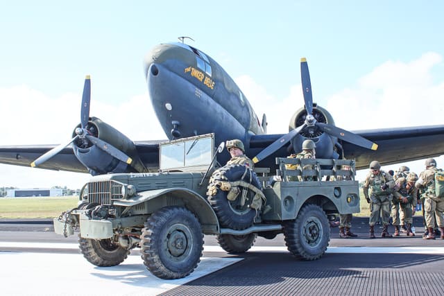 - Twin-engine aircraft