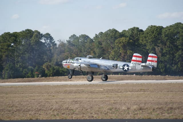 - Twin-engine aircraft