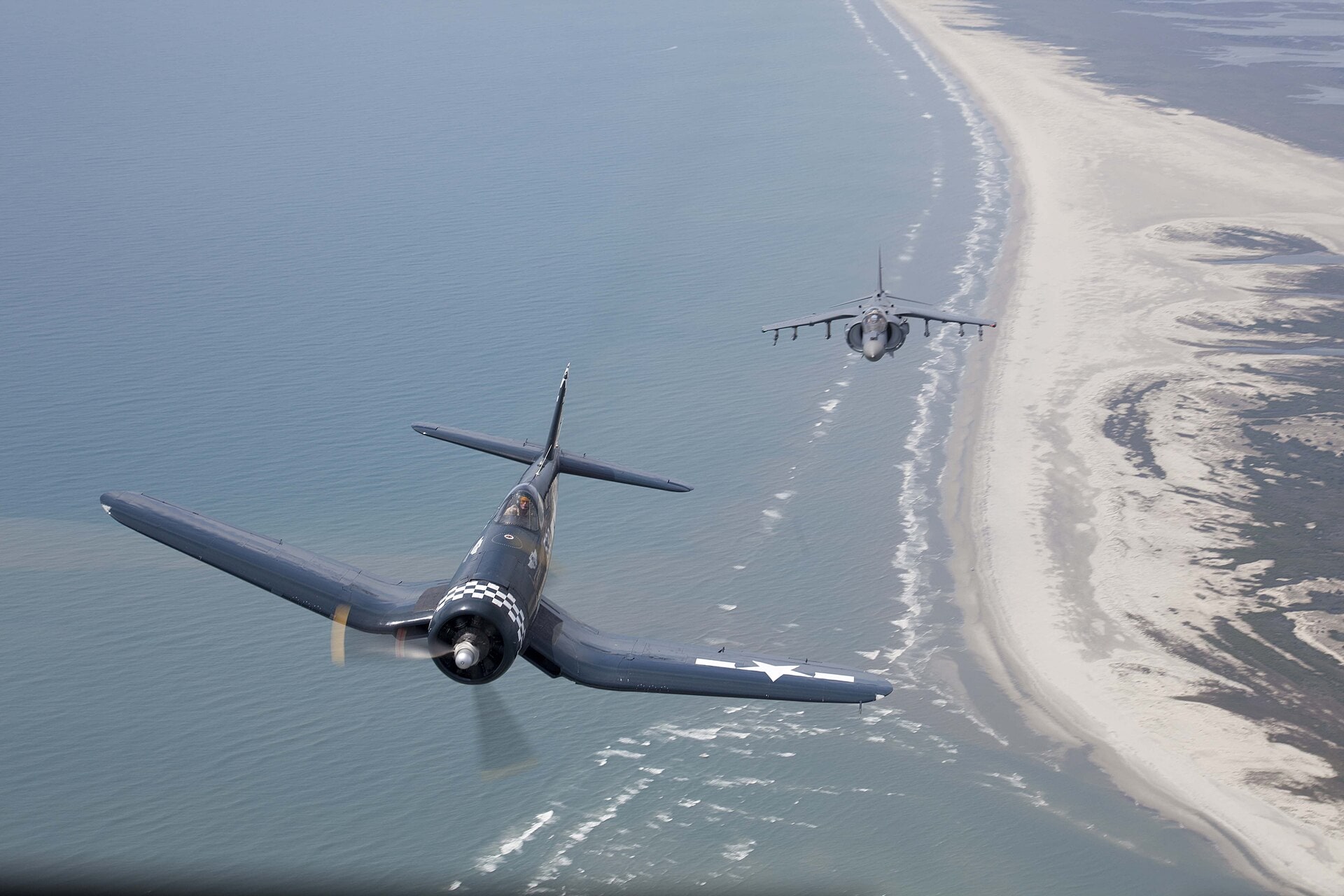 Lance Cpl. Scott L. Tomaszycki's best shot — N9964Z