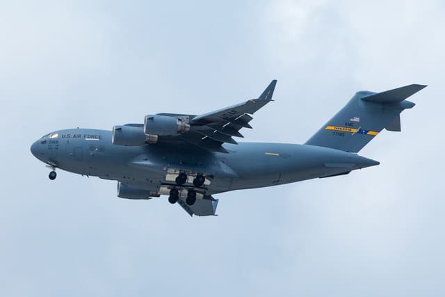 - Aircraft
