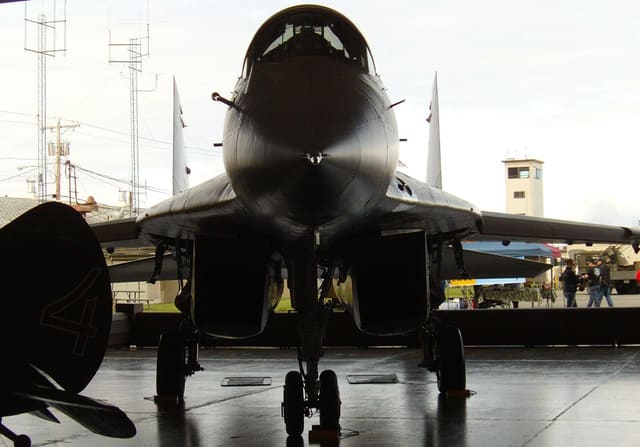- Aircraft