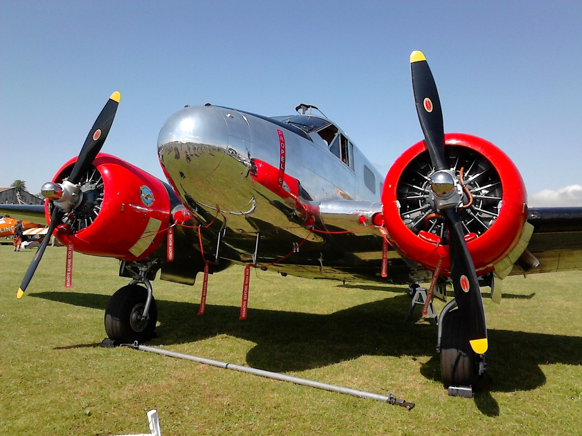 Lancasterspotting's best shot — N21FS