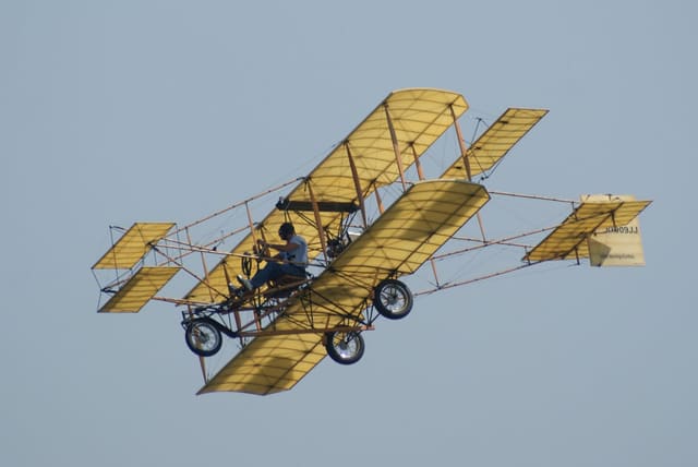 - Aircraft