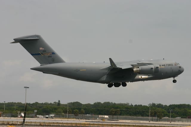 - Aircraft