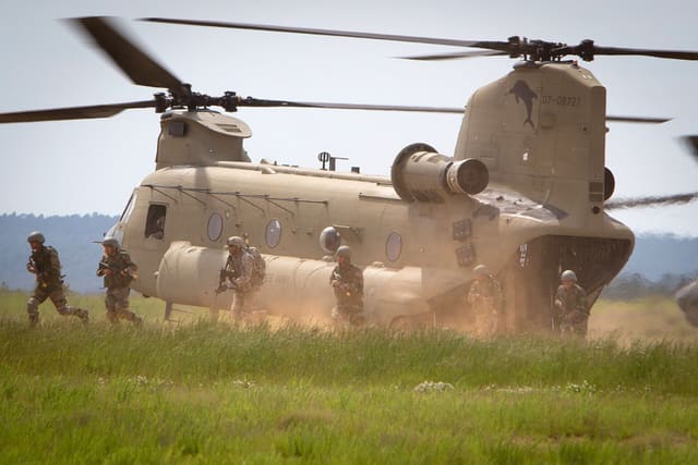 - Helicopter