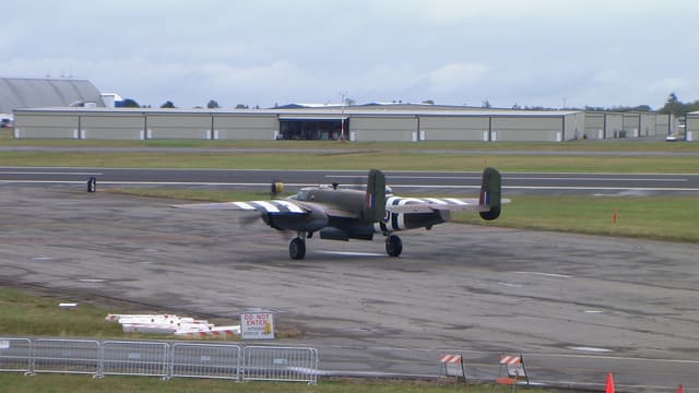 - Twin-engine aircraft