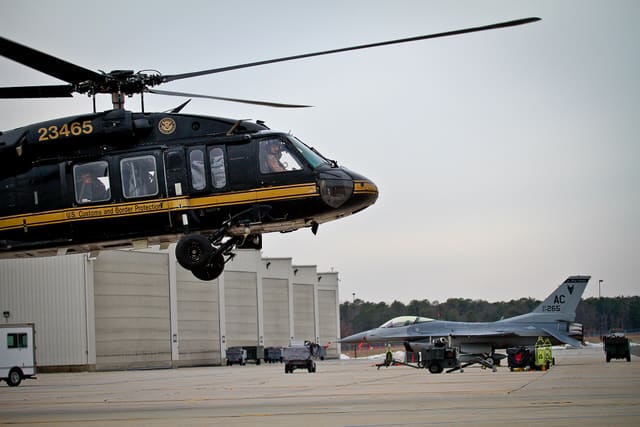  — Helicopter