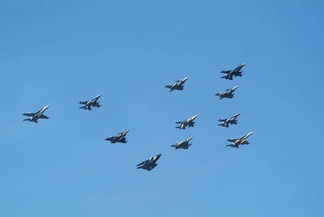 - Aircraft