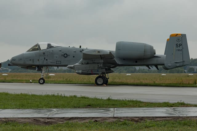 - Aircraft