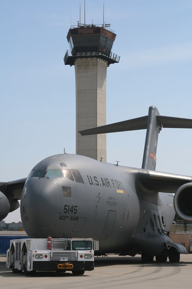 - Aircraft