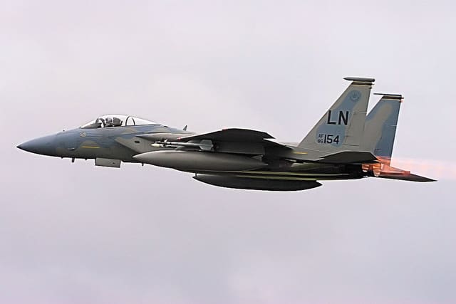 - Twin-engine aircraft