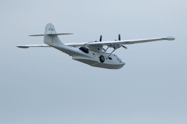 - Twin-engine aircraft