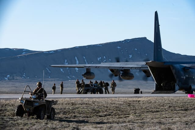 - Aircraft