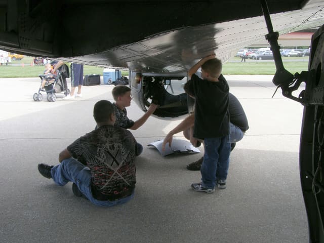 - Aircraft