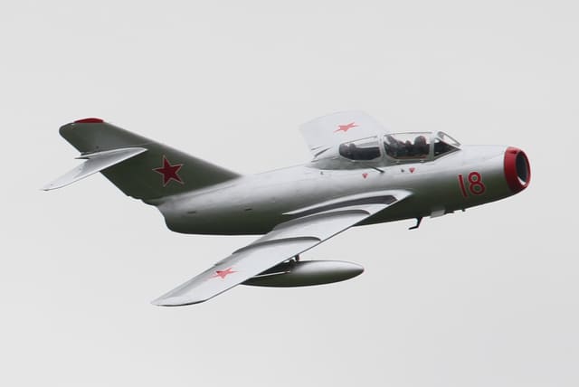 - Aircraft