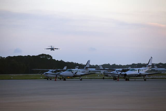 - Aircraft